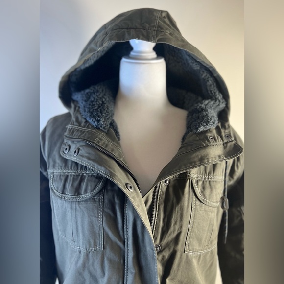 Kuhl Fleece Lined Women’s Luna Jacket, Olive Green, Size Large, NWOT - Picture 6 of 15